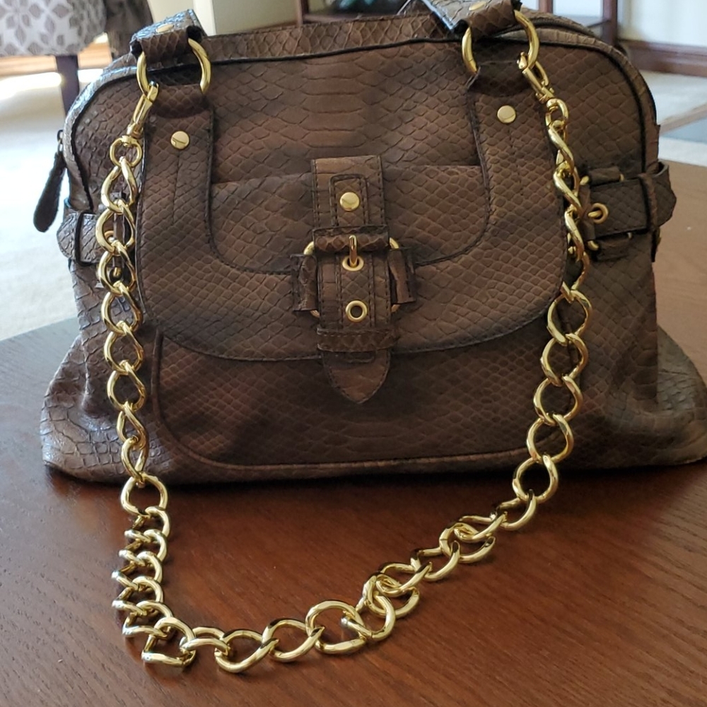 《 Nine West 》Classy Brown Handbag